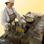 Italgi pasta cooking station