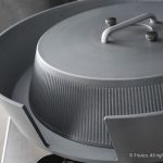 100% Italian made rounder for pizza making